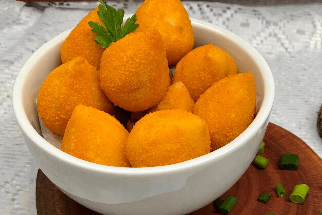 Lançamento da Coxinha de Costela