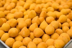 Salgados para festa no trabalho