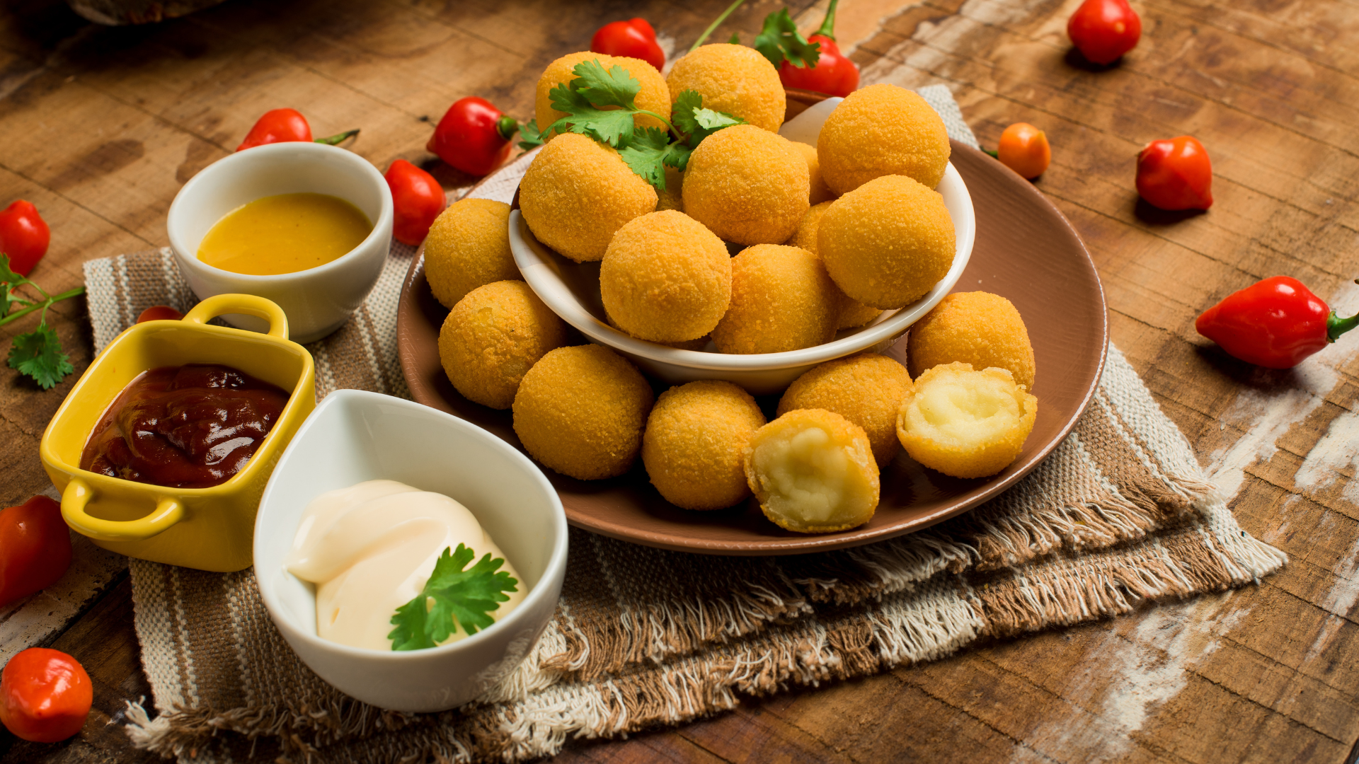 Molhos para salgados