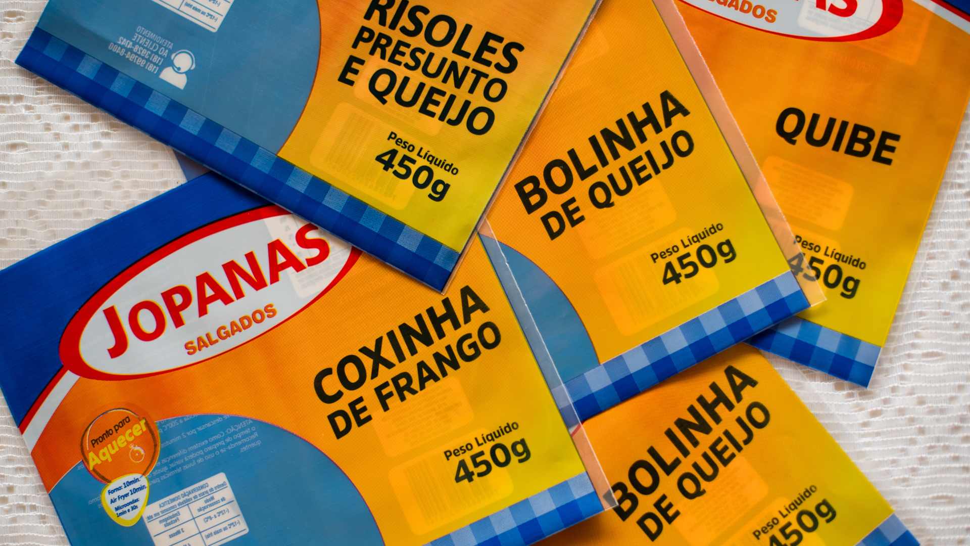 Salgados em casa: como armazenar e conservar?