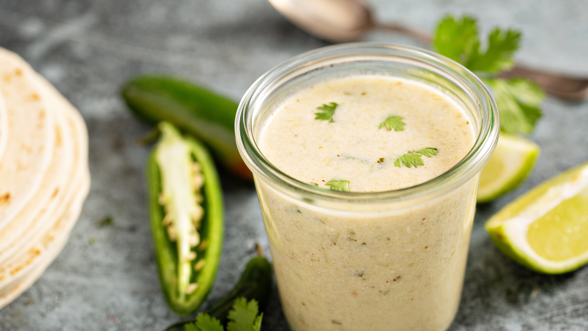 Receitas de molhos: como fazer molho verde?