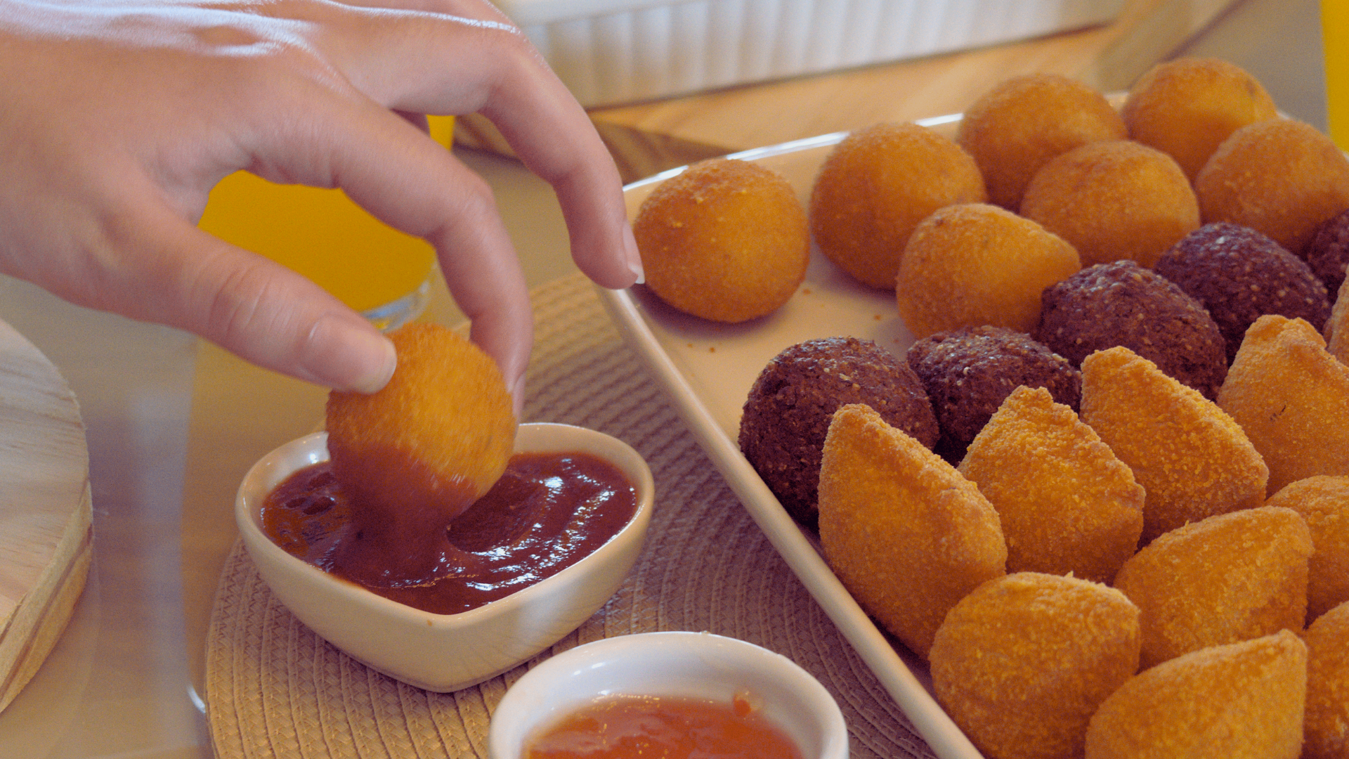 Molho para salgados e outras combinações deliciosas