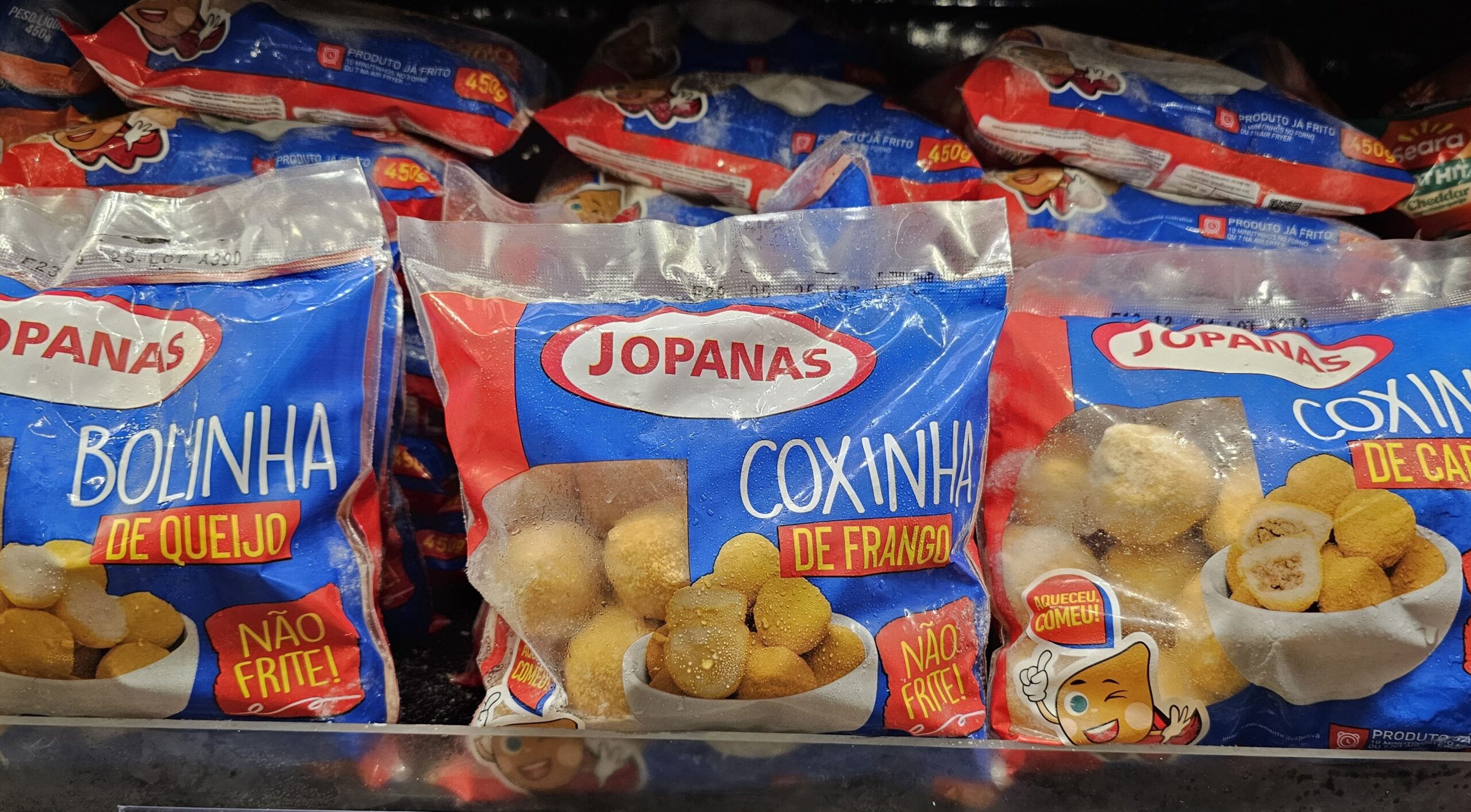 Salgados congelados: nova forma de consumir e vender alimentos