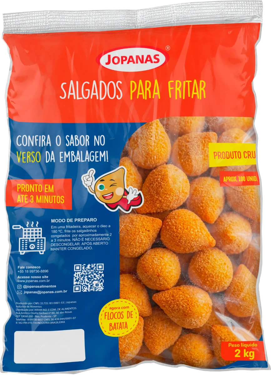 Coxinha de carne