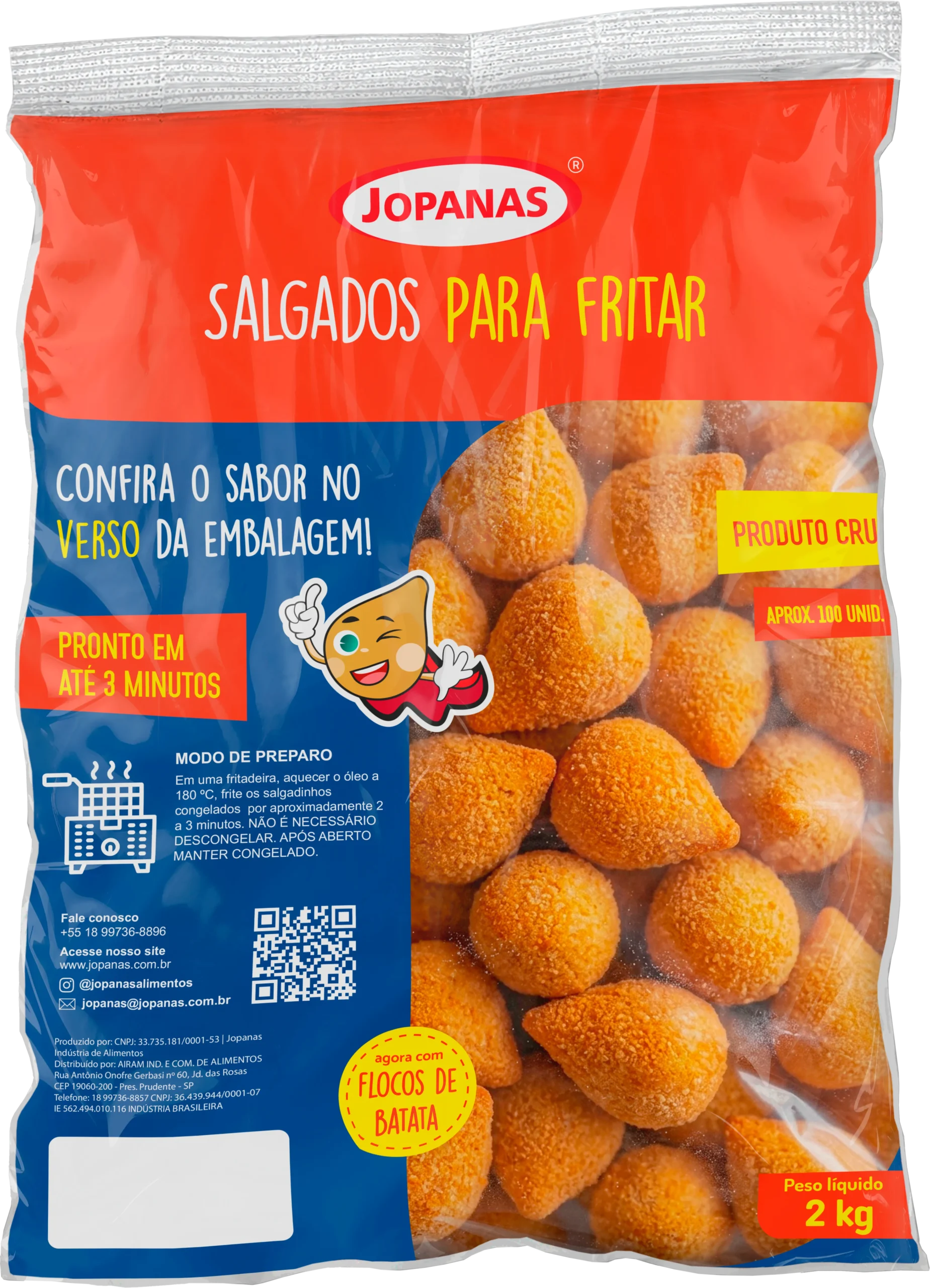 Coxinha de frango