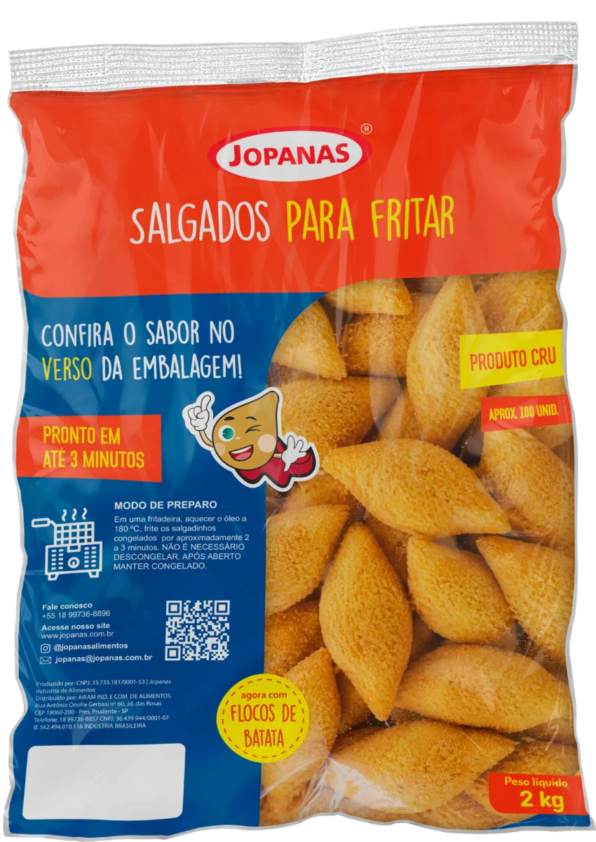 Risoles de presunto e queijo